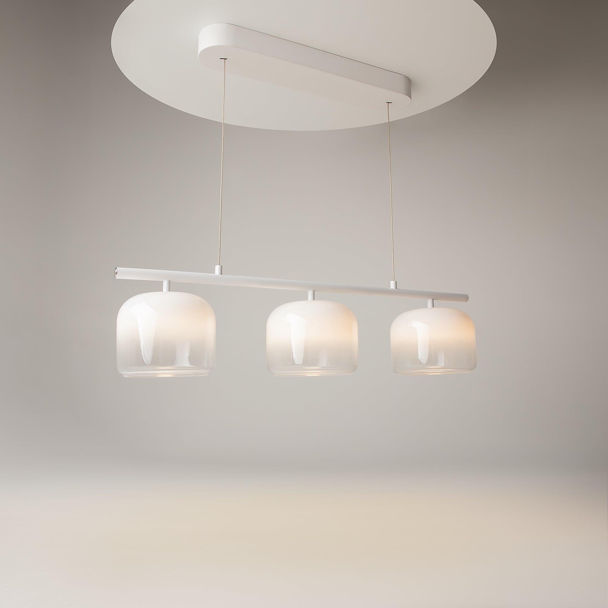 Maytoni Lampa wisząca Spirito - Metal - Biały MOD286PL-L12W3K