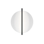 Maytoni Kinkiet Mira - Aluminium - Czarny MOD279WL-L14B3K