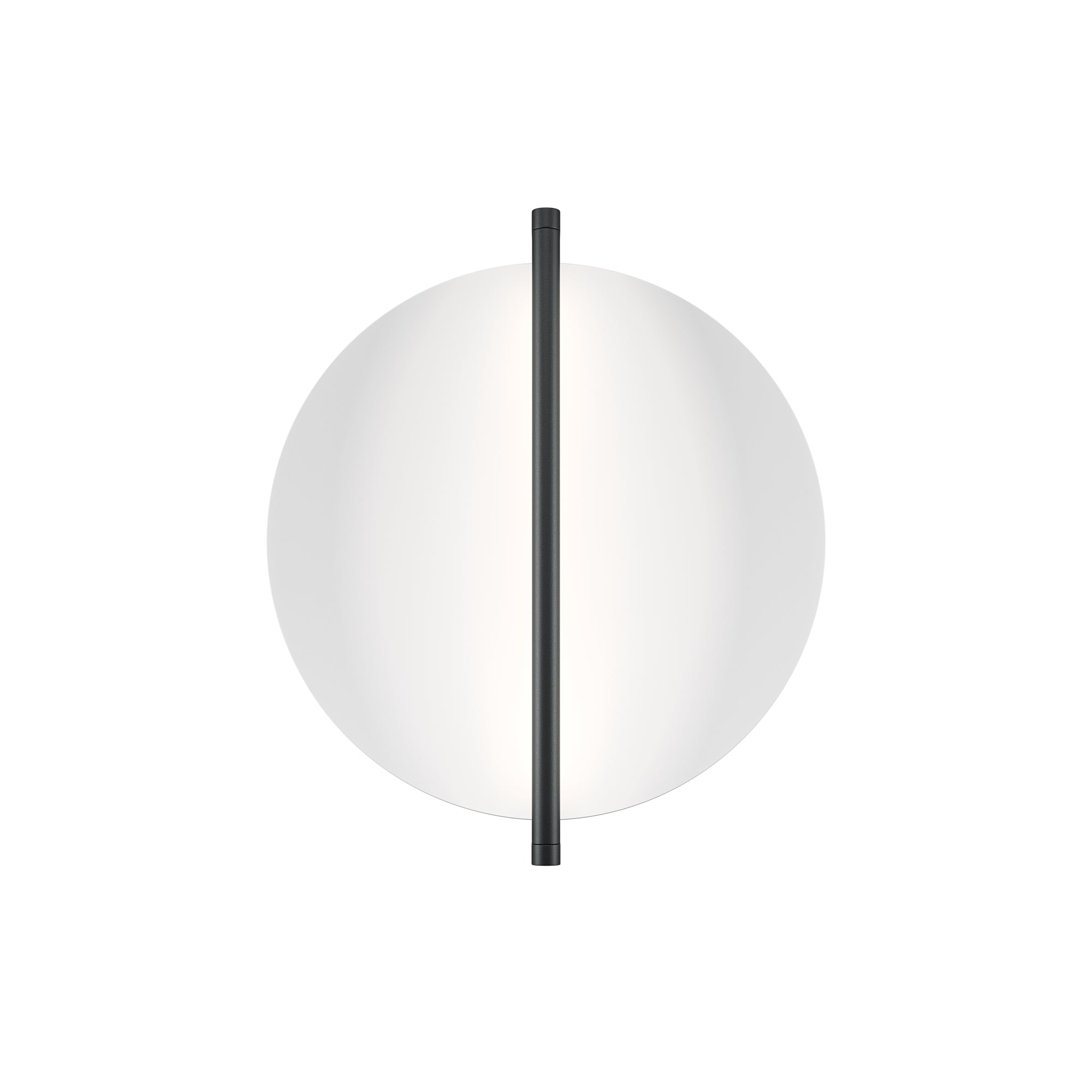 Maytoni Kinkiet Mira - Aluminium - Czarny MOD279WL-L14B3K
