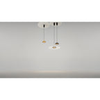 Maytoni Lampa wisząca El - Aluminium - Czarny MOD041PL-L15B3K1