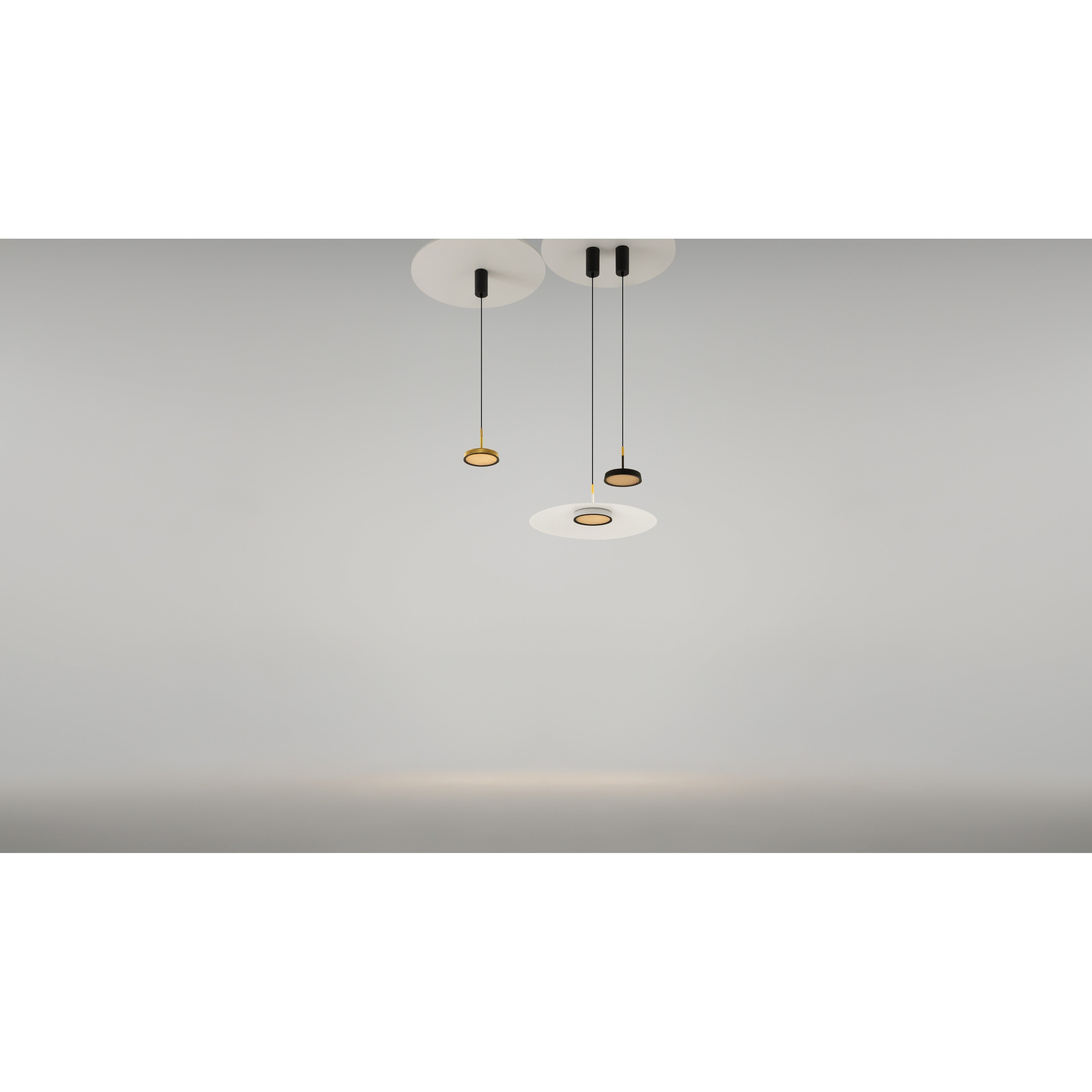 Maytoni Lampa wisząca El - Aluminium - Czarny MOD041PL-L15W3K1