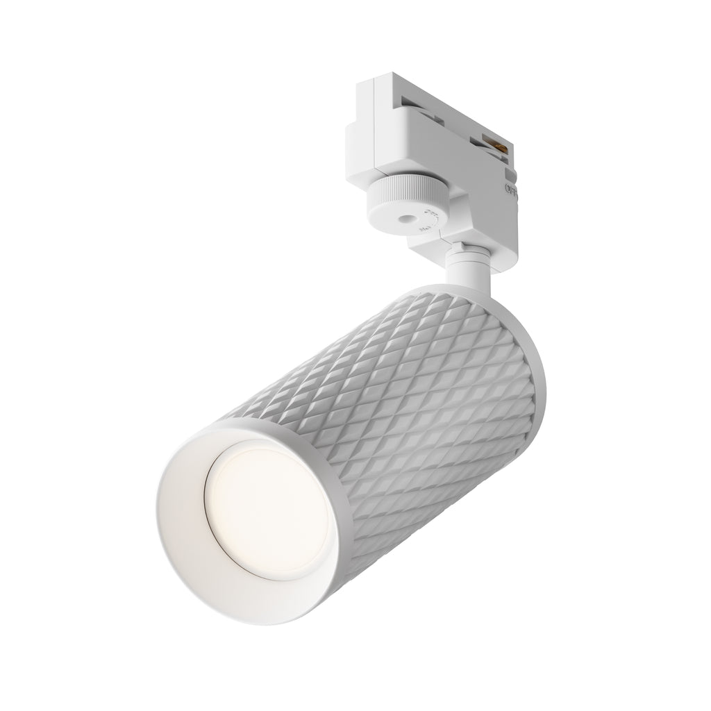Oprawa szynowa Focus Design TR011-1-GU10-W