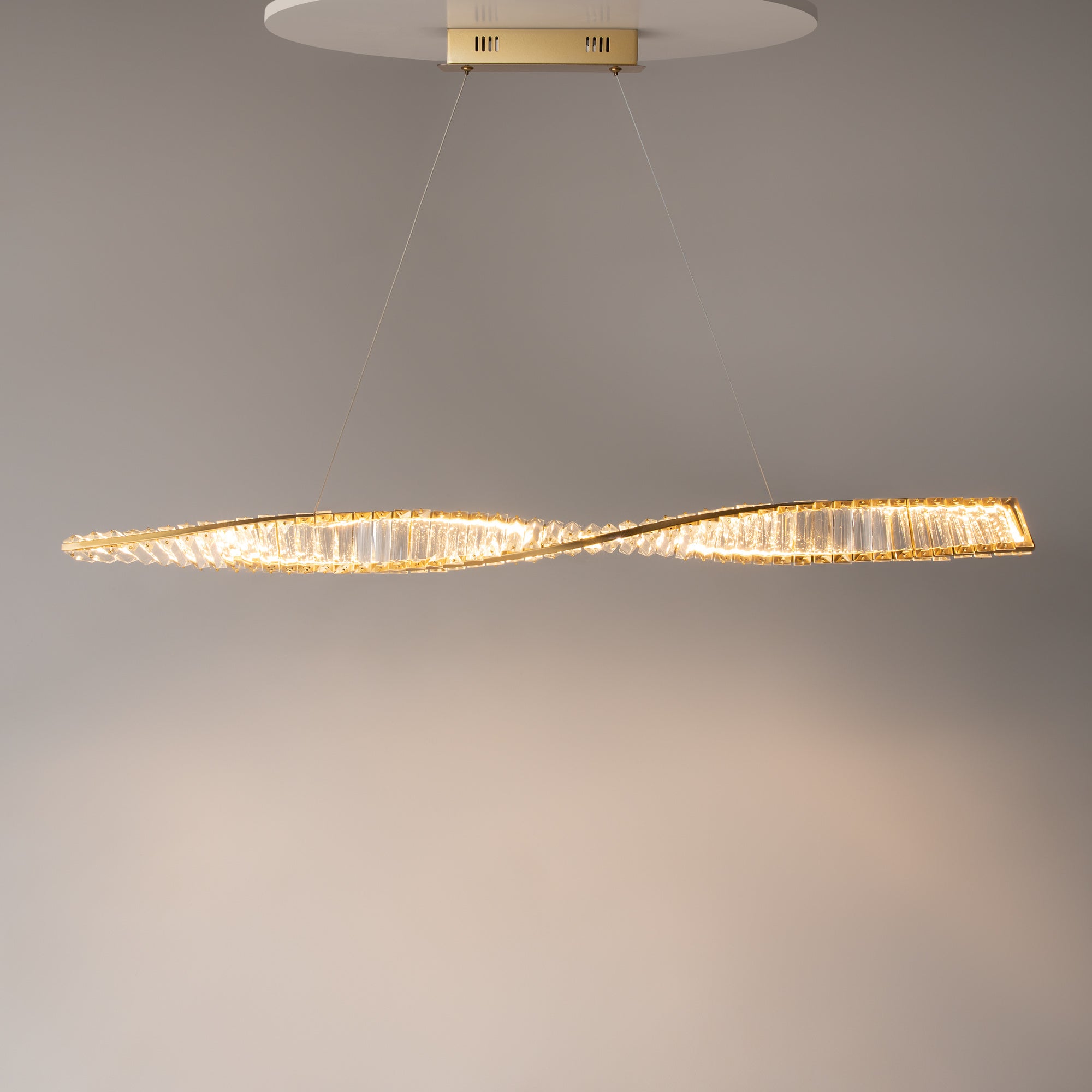 Lampa wisząca Krone P097PL-L36BS3K