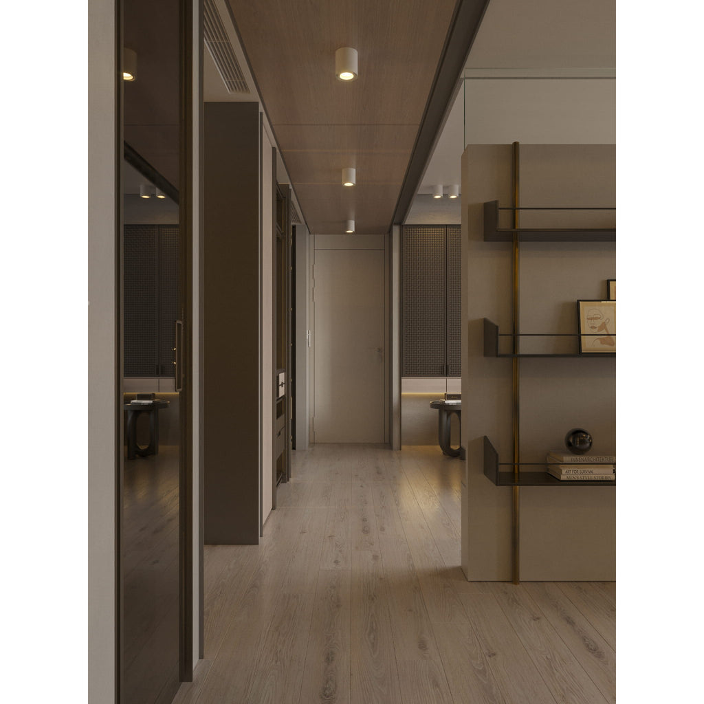 Maxlight Oprawa natynkowa Fix - Aluminium - Biały C0256