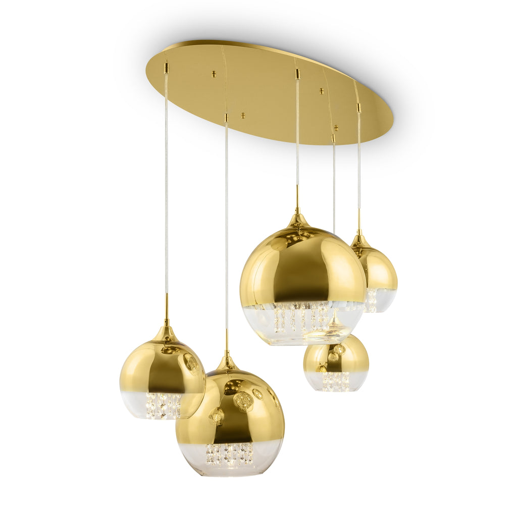 Lampa wisząca Fermi P140-PL-170-5-G
