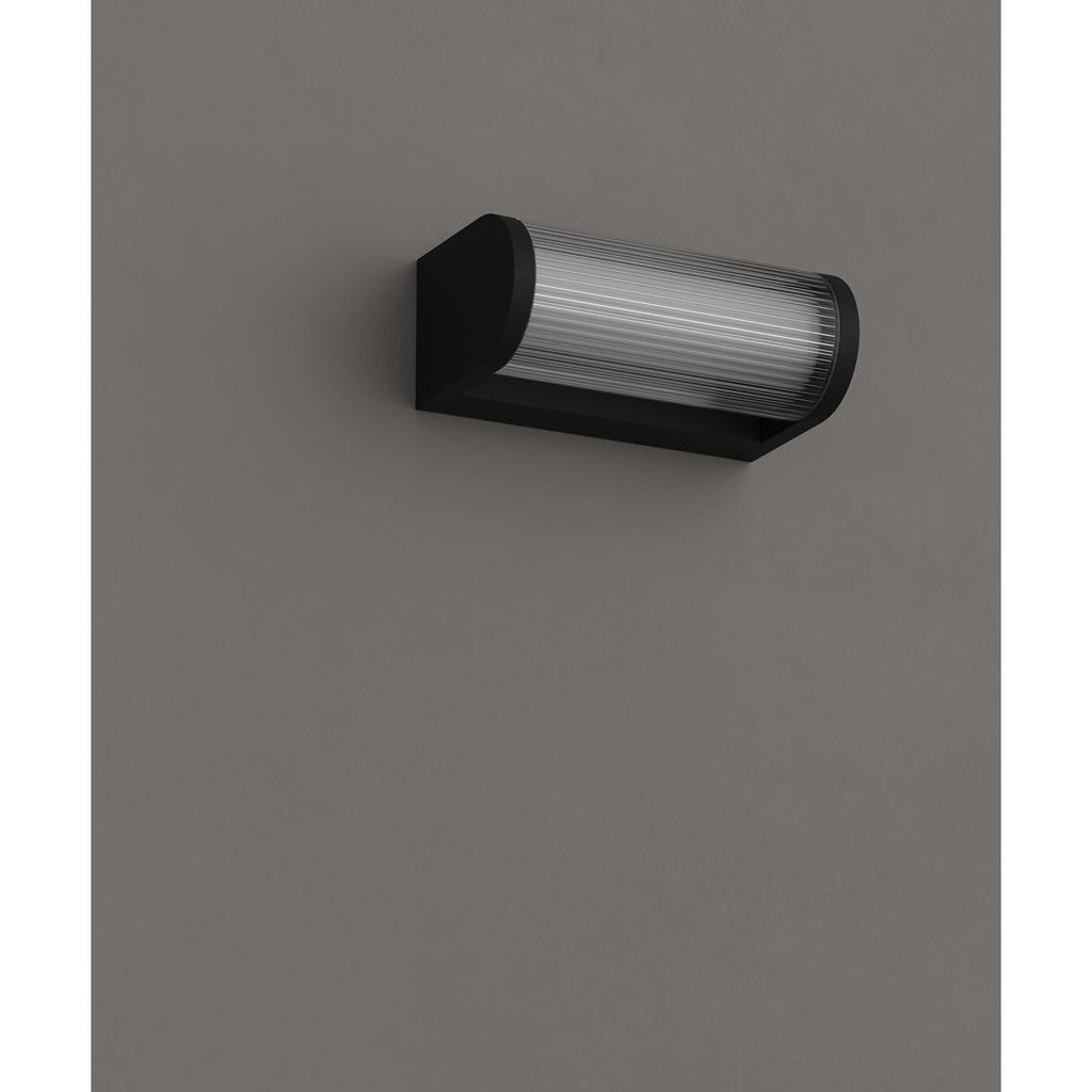 Maxlight Kinkiet Gardenia - Aluminium + pc - Czarny W0465