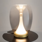 Maytoni Lampa stołowa Splash - Aluminium - Złoty MOD282TL-L15G3K