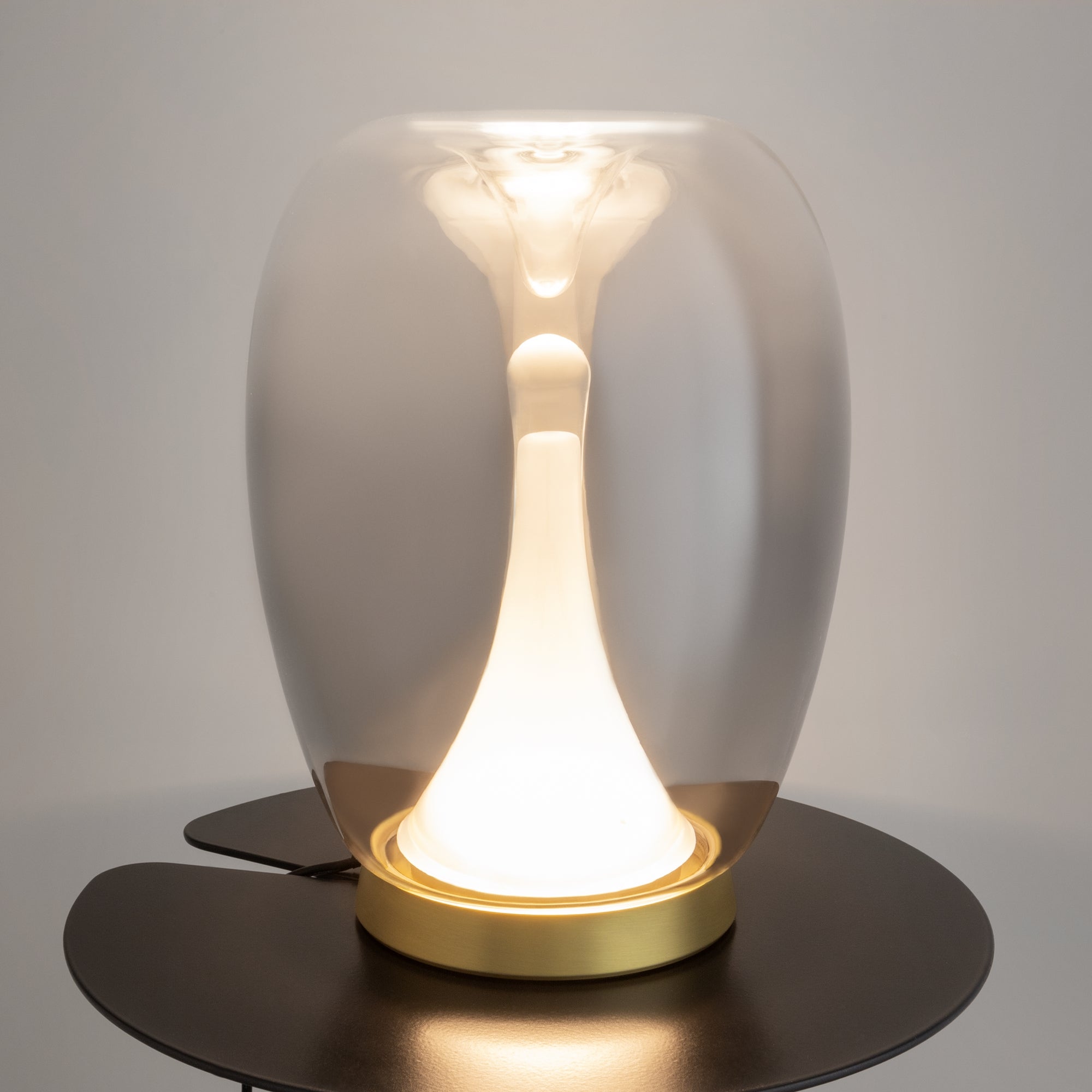 Maytoni Lampa stołowa Splash - Aluminium - Złoty MOD282TL-L15G3K