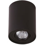 Maxlight Plafon Basic Round - Metal - Czarny C0068