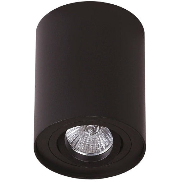 Maxlight Plafon Basic Round - Metal - Czarny C0068