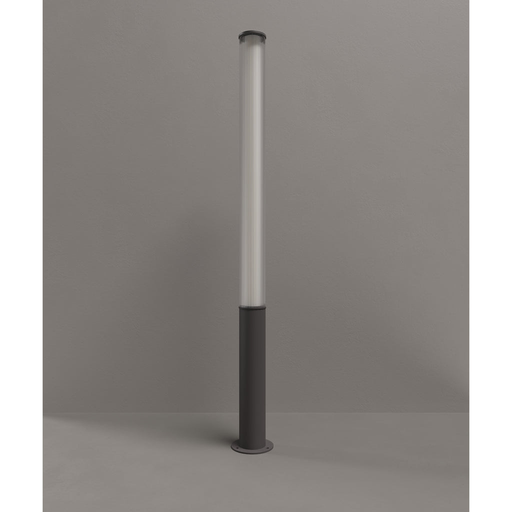 Maxlight Lampa podłogowa Gardenia 32W - Aluminium + pc - Antracyt F0067