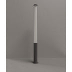 Maxlight Lampa podłogowa Gardenia 32W - Aluminium + pc - Antracyt F0067