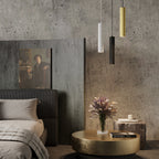 Maytoni Lampa wisząca Calipso - Aluminium - Biały P106PL-01-GU10-W