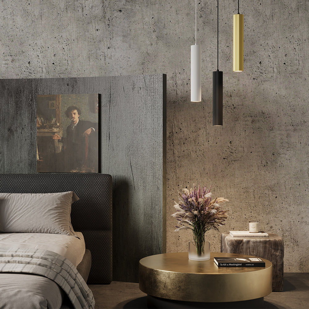 Maytoni Lampa wisząca Calipso - Aluminium - Mosiądz P106PL-01-GU10-BS