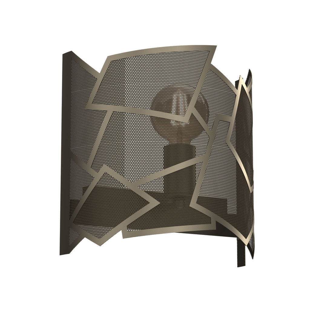 kinkiet Camo titanium-bronze 1xE27