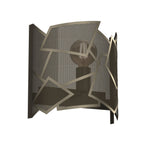 kinkiet Camo titanium-bronze 1xE27