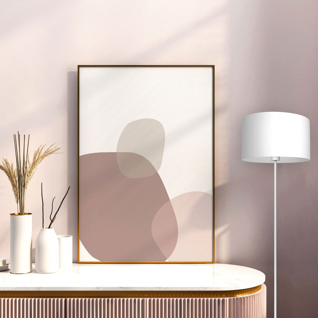 lampa podł. Arden prosta, white, cylinder shade dia 400, h 250 white 1xE27