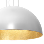 żyrandol Compo 1/2 bool ( dia 600) white/gold 1xE27
