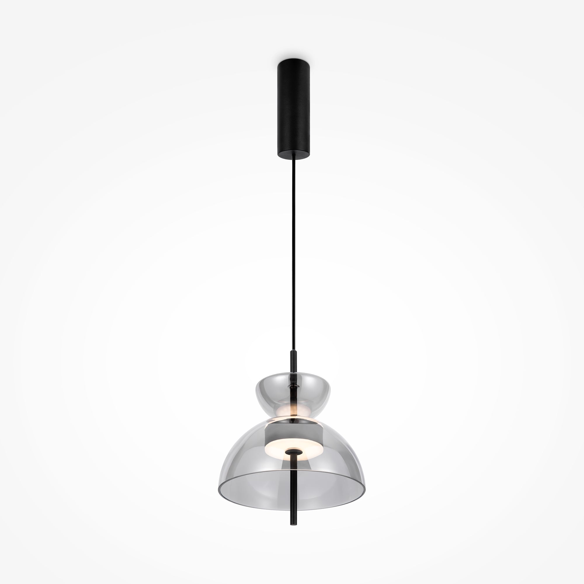 Maytoni Lampa wisząca Bangkok - Metal - Czarny MOD185PL-L6B3K5