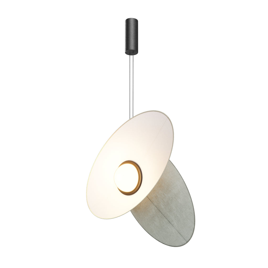 Maytoni Lampa wisząca Evolution - Aluminium - Czarny MOD396PL-L10GR3K