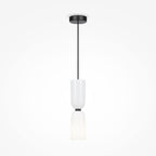 Maytoni Lampa wisząca Memory - Metal - Czarny MOD177PL-01W