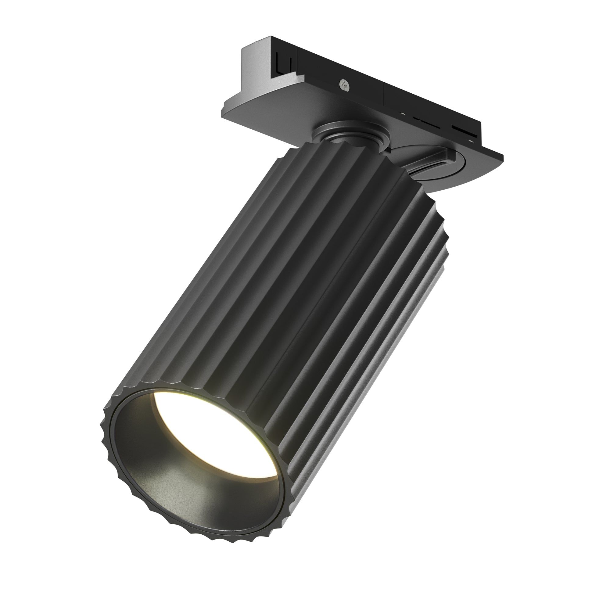 Oprawa szynowa Calipso TR218-1-GU10-BK