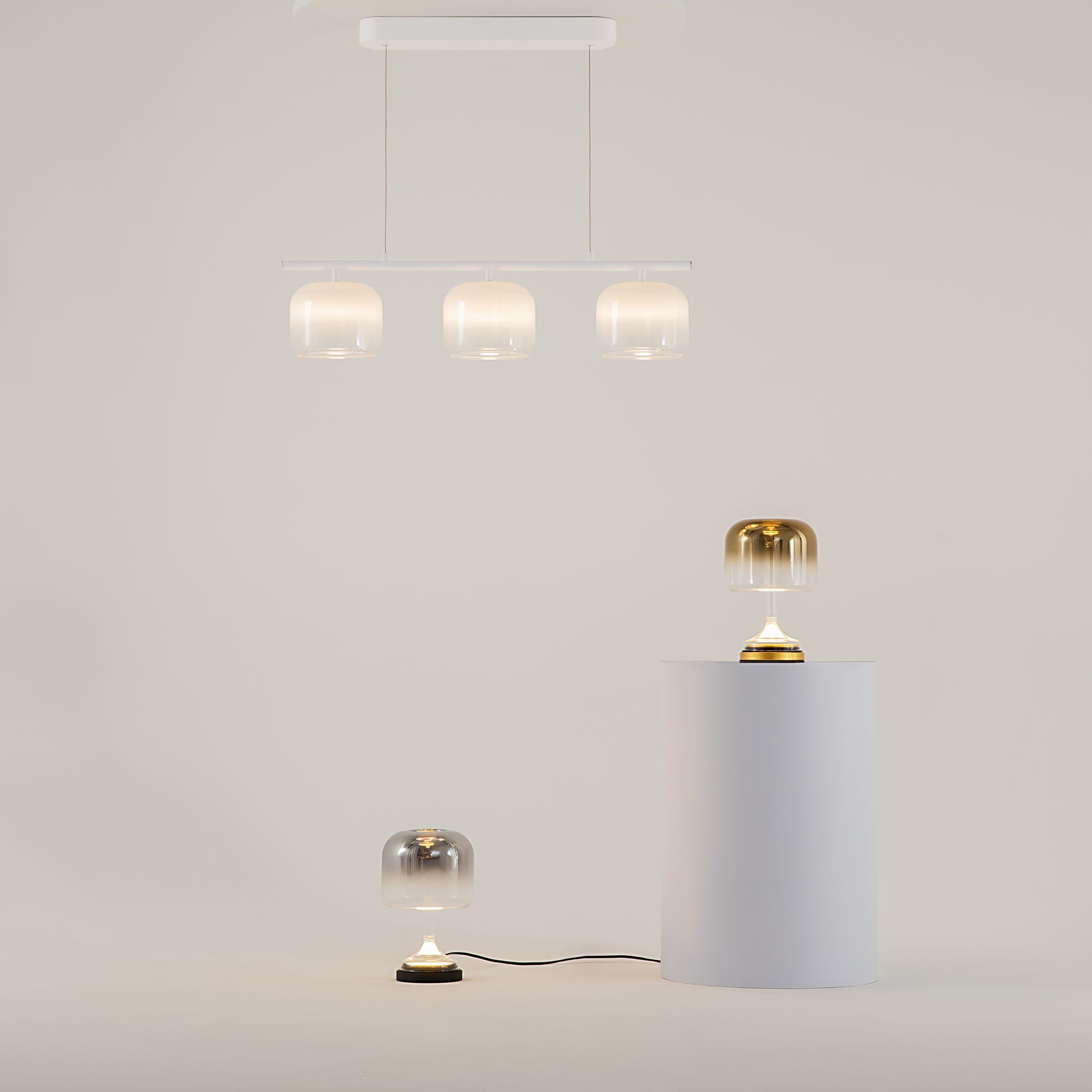 Maytoni Lampa wisząca Spirito - Metal - Biały MOD286PL-L12W3K