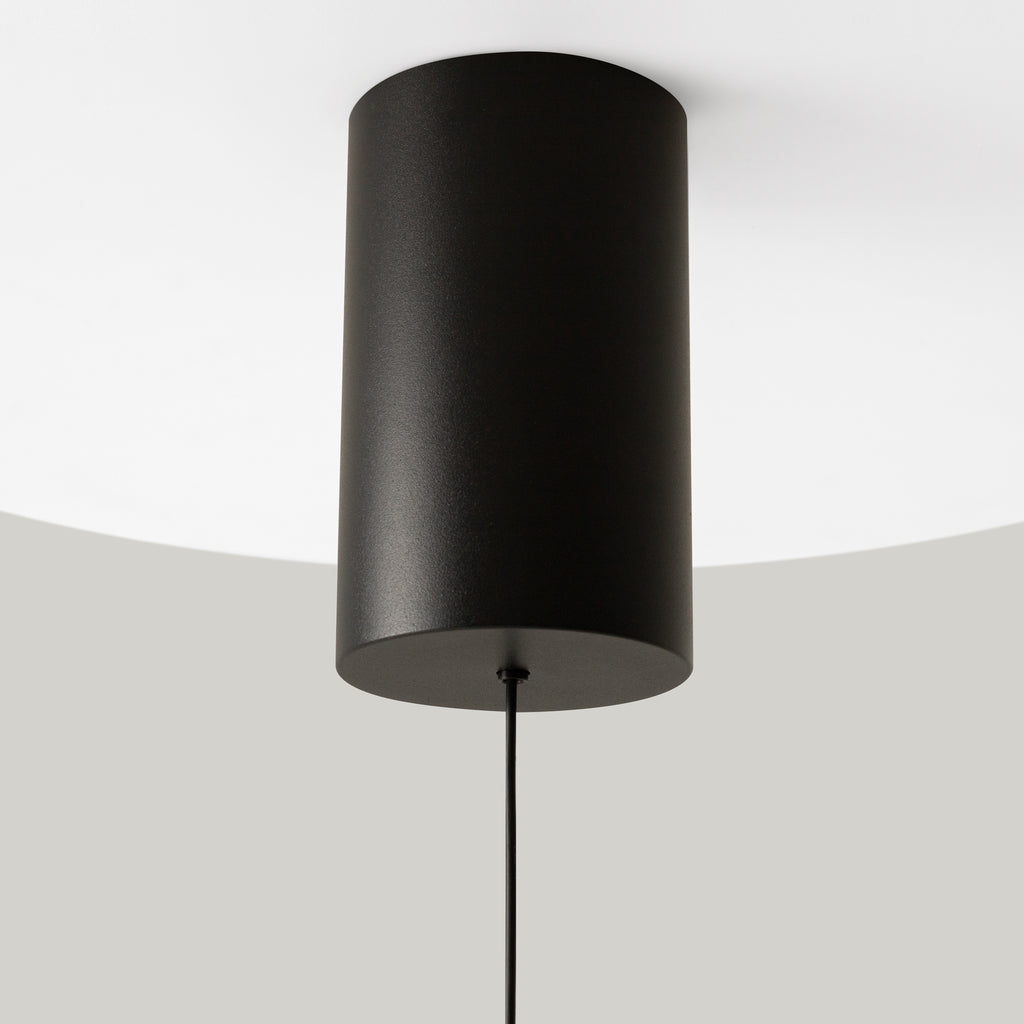 Maytoni Lampa wisząca Plato - Aluminium - Czarny P076PL-L12W3K-B