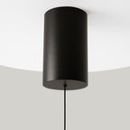 Maytoni Lampa wisząca Plato - Aluminium - Czarny P076PL-L12W3K-B