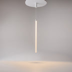 Maytoni Lampa wisząca Ray - Aluminium - Biały P022PL-L20W3K