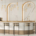 Maytoni Lampa wisząca Imaginary - Metal - Złoty MOD190PL-L5G3K