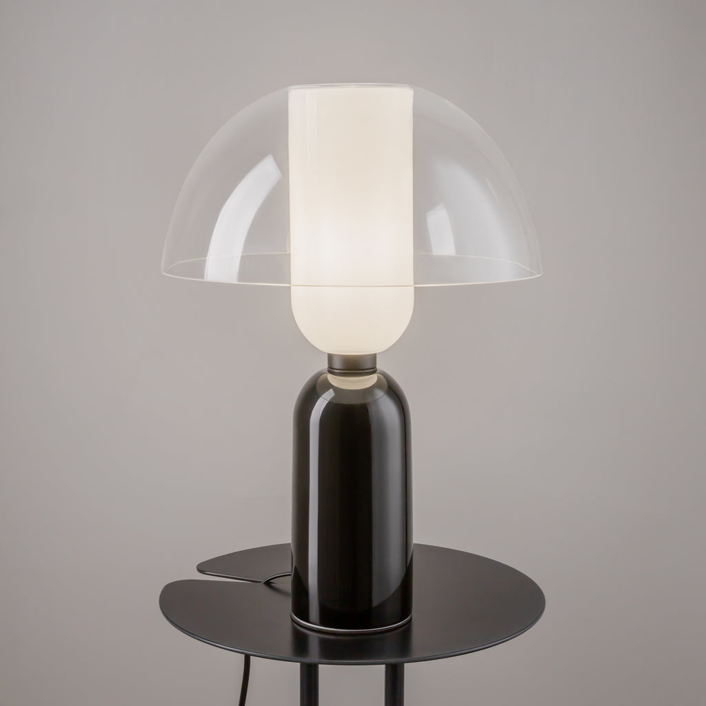 Maytoni Lampa stołowa Memory - Metal + ceramika - Czarny MOD177TL-01B