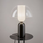 Maytoni Lampa stołowa Memory - Metal + ceramika - Czarny MOD177TL-01B