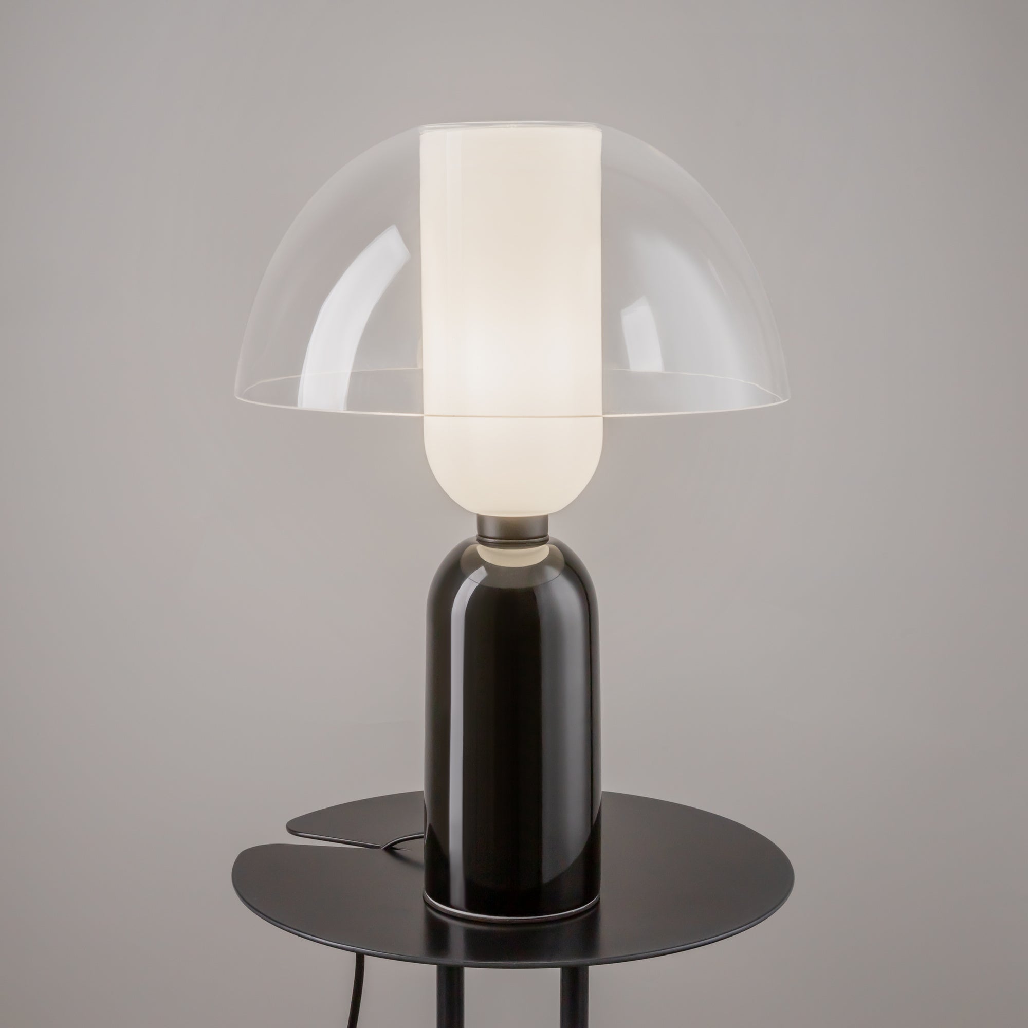 Maytoni Lampa stołowa Memory - Metal + ceramika - Czarny MOD177TL-01B