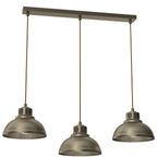 żyrandol Sven titanium-bronze 3xE27