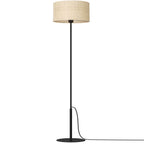 lampa podł. prosta, Rattan cylinder shade dia 400, h 200 1xE27