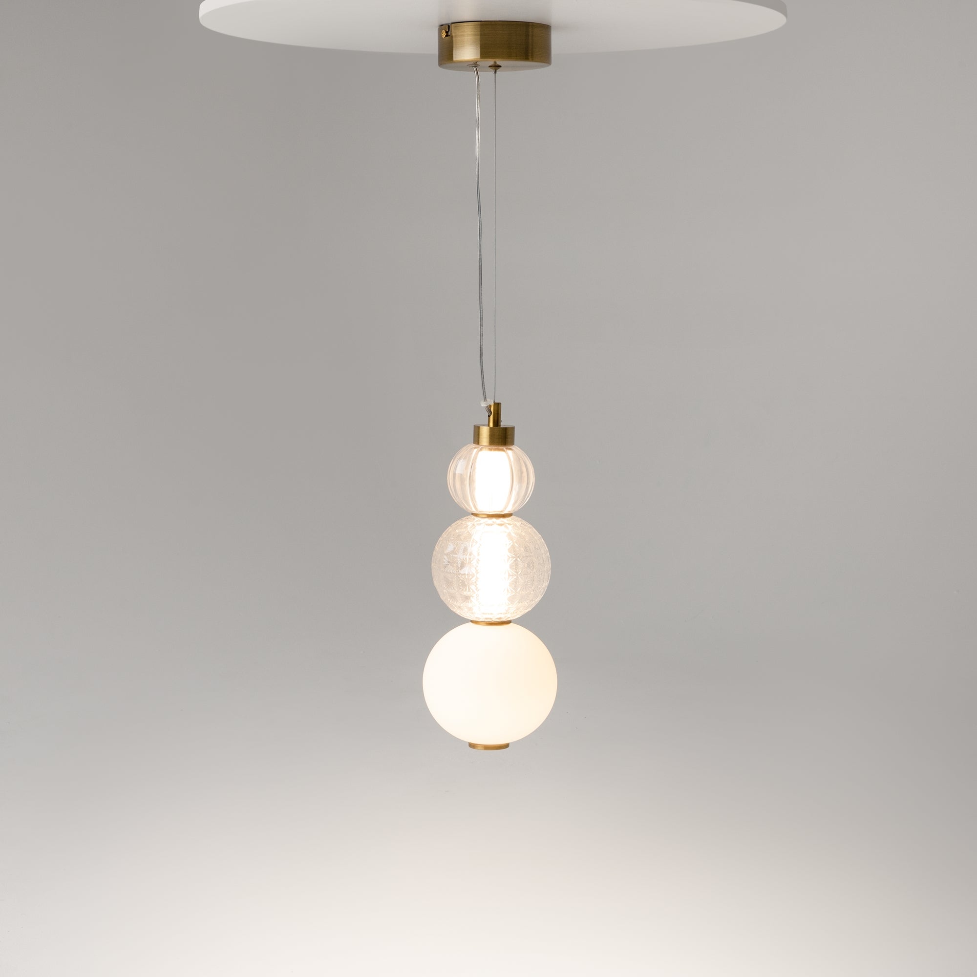 Lampa wisząca Collar P069PL-L16G3K