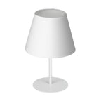 lampka gab. Arden H 34 white, cone shade dia 130/200, h 150 white 1xE27