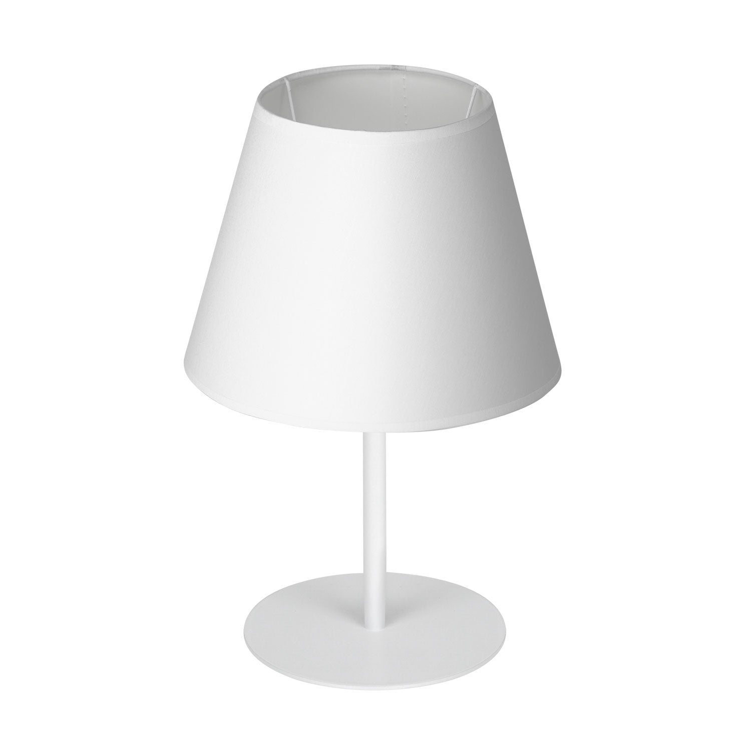 lampka gab. Arden H 34 white, cone shade dia 130/200, h 150 white 1xE27