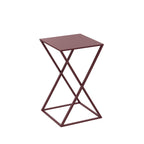 Flower stand Column B 400x240x240 burgundy