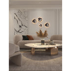 Maxlight Kinkiet Marbles - Wycinek płytki ceramicznej - Czarny W0391