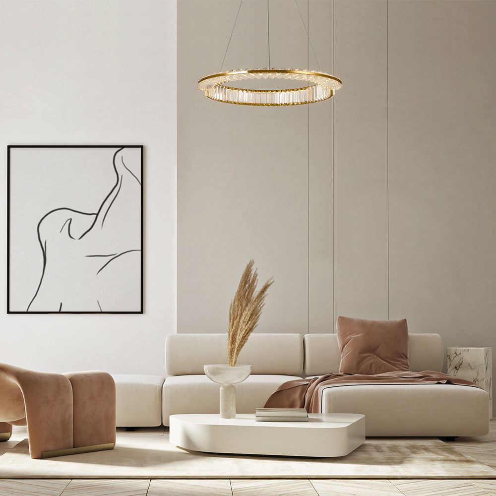 Lampa wisząca Krone P097PL-L36BS3K1