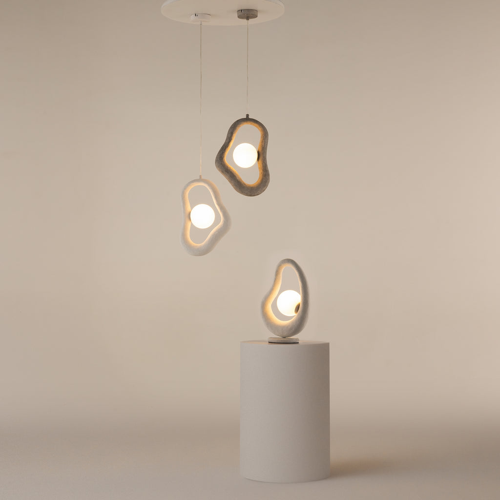 Maytoni Lampa stołowa Opus - Metal - Biały MOD380TL-01W