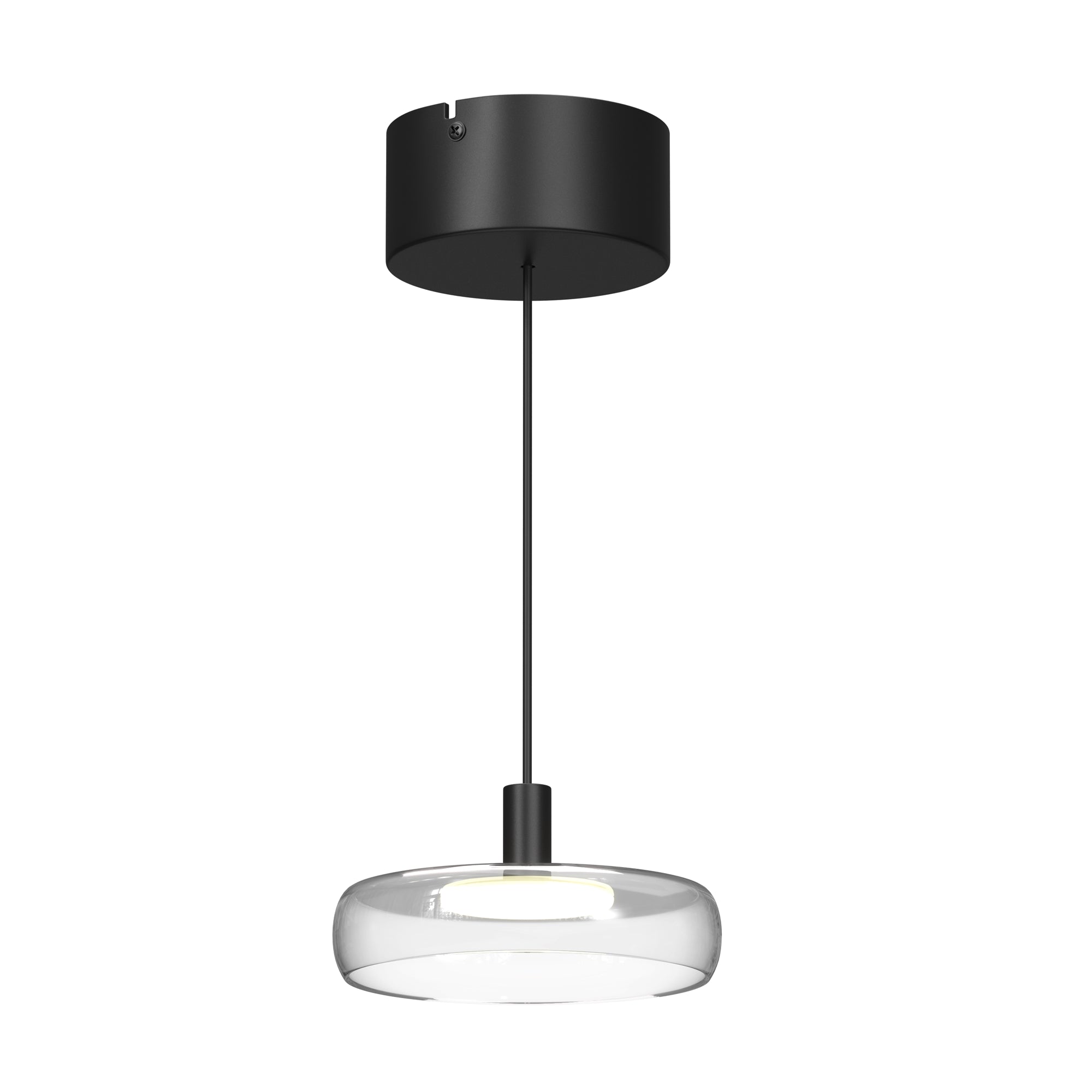 Maytoni Lampa wisząca Float - Metal - Czarny MOD498PL-L13BK
