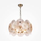 Maytoni Lampa wisząca Aster - Metal - Brąz MOD007PL-08G