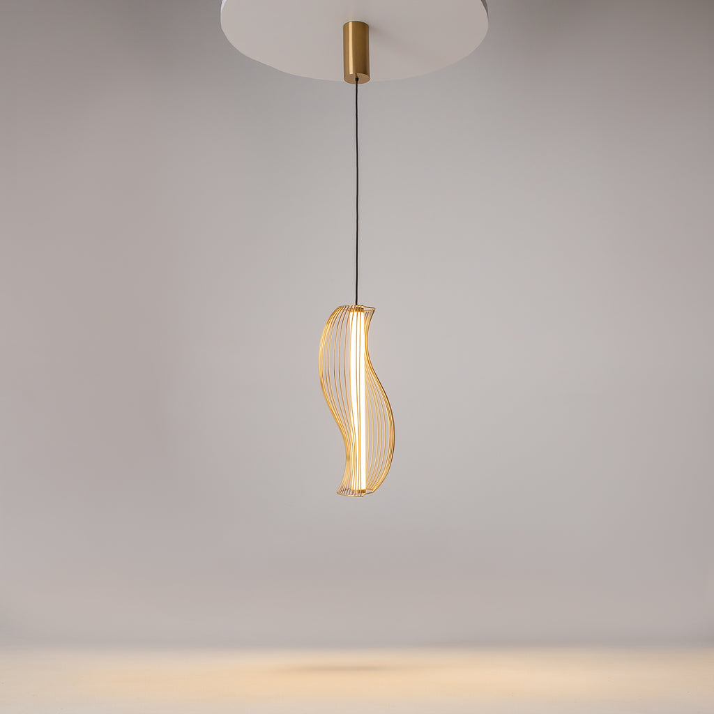 Maytoni Lampa wisząca Shadows of the past - Metal - Mosiądz MOD263PL-L20BS3K