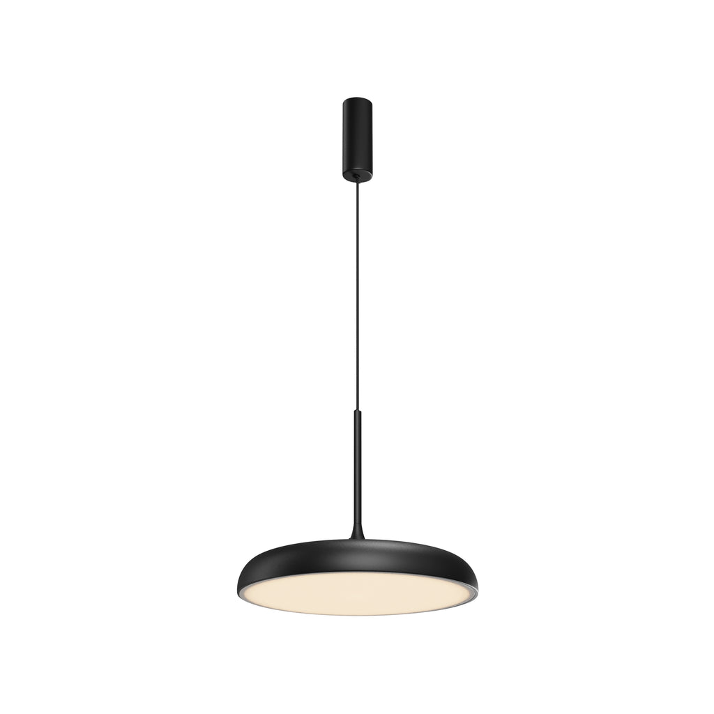 Maytoni Lampa wisząca Gerhard - Metal - Czarny MOD189PL-L18B3K1