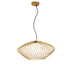 Lampa wisząca Plec P364PL-01G