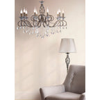 Lampa wisząca Grace RC247-PL-10-R