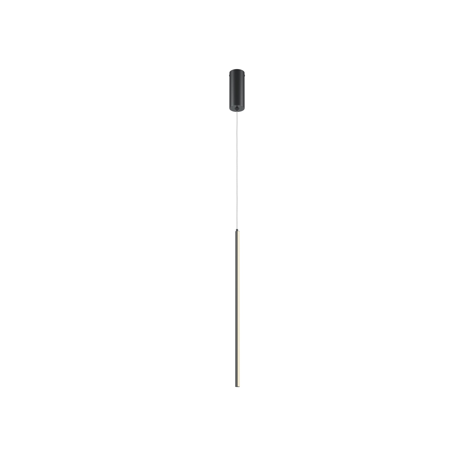 Maytoni Lampa wisząca Halo - Aluminium - Czarny MOD246PL-L12BK